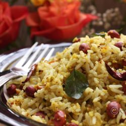 Coconut-Mango Pulihara/Chitranna
