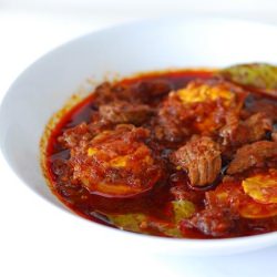 Beef & Egg in Indonesian Spices
