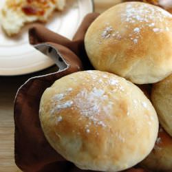Potato-Buttermilk Rolls