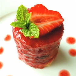 Summer Berry Pudding