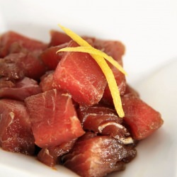 Tuna Tartar My Way