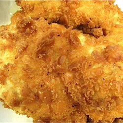 Chicken Fingers & Cheez-It Crust