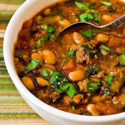 Pinto Bean and Beef Stew