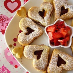 Austrian Linzer Cookies