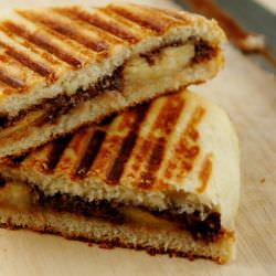 Chocolate Banana Panini