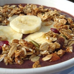 Açaí Energy Bowl