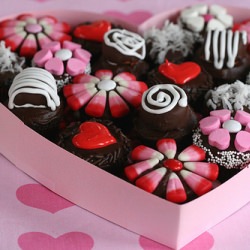 Box of Chocolate Cupcakes