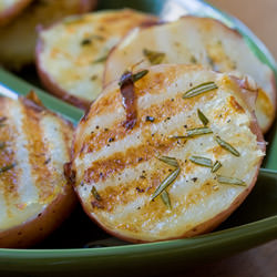 Grilled Rosemary Potatoes