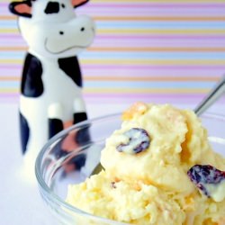 Brandied Fruit & Rice Ice cream