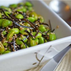 Arame and Edamame Salad