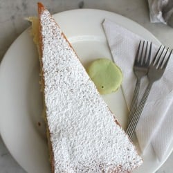 St Tropez Cake from La Gerbe D’Or