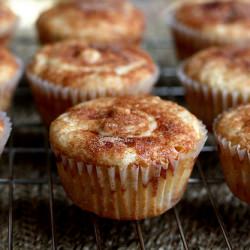 Meyer Lemon-Ginger Muffins