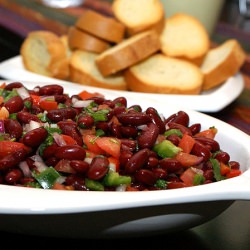 Simple Red Bean Salad