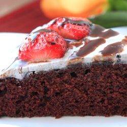 Whacky Vegan Chocolate Cake