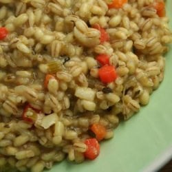 Barley Risotto