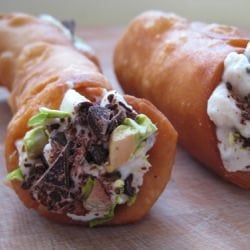 Chocolate Chunk Cannolis