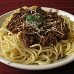 Spaghetti Bolognese