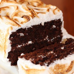 Devils Food Whiteout Cake