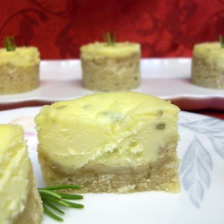 Chevre Cheesecake