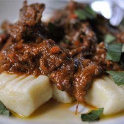 Oxtail Gnocchi