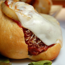 Meatball Sandwich