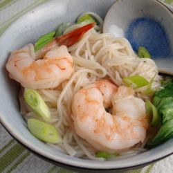 Shrimp Noodle Soup