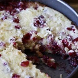 Nantucket Cranberry Pie