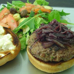 Bison Burgers