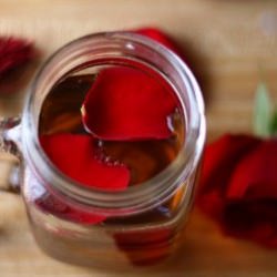 Rose Pomegranate Fizz