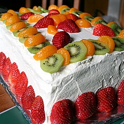 Vanilla Butter Layer Cake