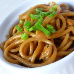 Cold Sesame Peanut Noodles