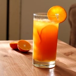 Tangerine Caipirinha