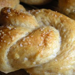 Cracked Wheat Topknots