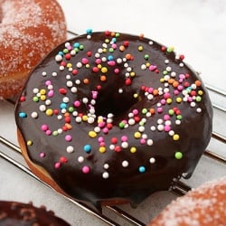 Crispy and Creamy Donuts