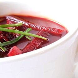 Borscht with Kvas