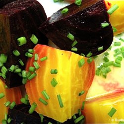 Warm Beet Salad