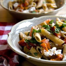 Sundried Tomato Pasta