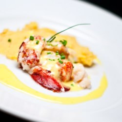 Lobster with Yuzu Hollandaise