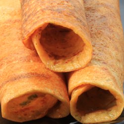 Cracked Wheat Crepes