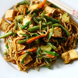 Easy Fried Noodles