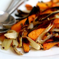 Roasted Squash & Fennel