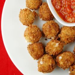 Fried Mozzarella Balls