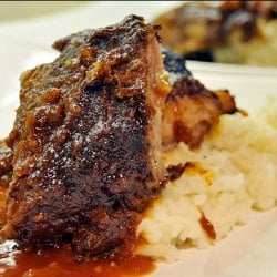 Sticky Spicy Ribs