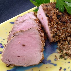 Dukkah Crusted Pork Tenderloin