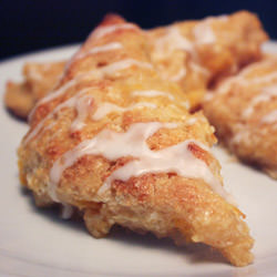 Minneola Tangelo-Buttermilk Scones