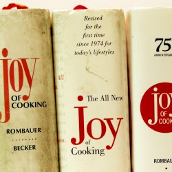 Joy Of Cooking Through The Ages