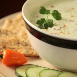Habanero Cucumber Dip