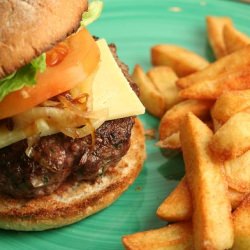 Hamburgers and Chips