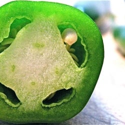 Fiery Green Hot Sauce