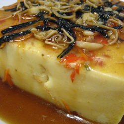 Savoury Homemade Tofu